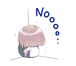 Two Cute Girls vol.2 sticker #4043030