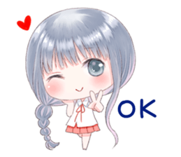 Two Cute Girls vol.2 sticker #4043033