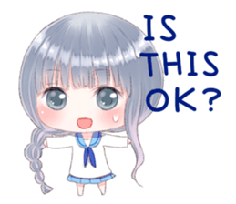 Two Cute Girls vol.2 sticker #4043034