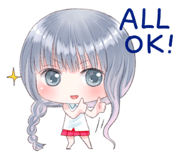 Two Cute Girls vol.2 sticker #4043035