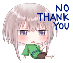 Two Cute Girls vol.2 sticker #4043042