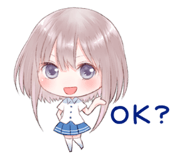 Two Cute Girls vol.2 sticker #4043044