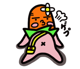 Carrot Jenny sticker #4043137