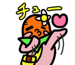 Carrot Jenny sticker #4043141