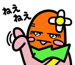 Carrot Jenny sticker #4043143