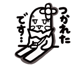 Carrot Jenny sticker #4043149