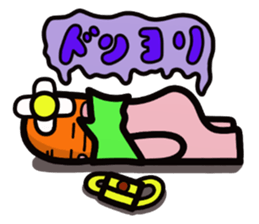 Carrot Jenny sticker #4043152