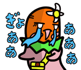 Carrot Jenny sticker #4043153