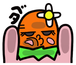 Carrot Jenny sticker #4043156