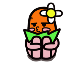 Carrot Jenny sticker #4043164