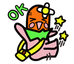Carrot Jenny sticker #4043168