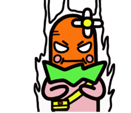 Carrot Jenny sticker #4043170