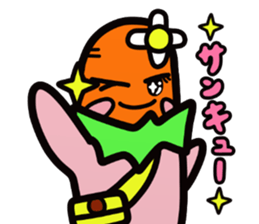 Carrot Jenny sticker #4043172