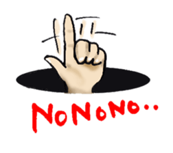 Hello hole sticker #4043394