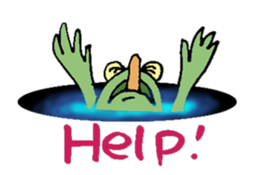 Hello hole sticker #4043403