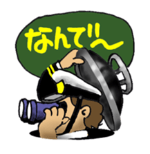 Hello hole sticker #4043413