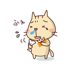 Part3-The cat "Nyanko-san" sticker #4043579