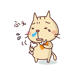 Part3-The cat "Nyanko-san" sticker #4043579