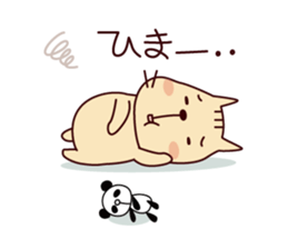 Part3-The cat "Nyanko-san" sticker #4043589