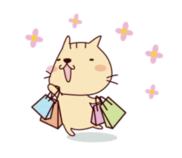 Part3-The cat "Nyanko-san" sticker #4043605