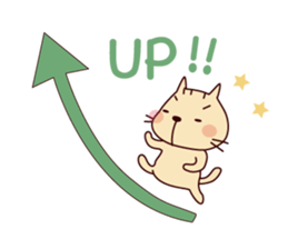 Part3-The cat "Nyanko-san" sticker #4043606