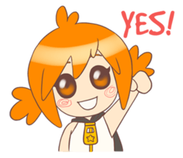 Fangirl Lin sticker #4043816