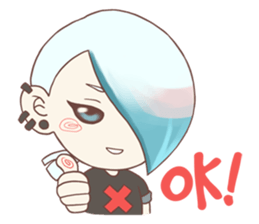 Fangirl Lin sticker #4043819