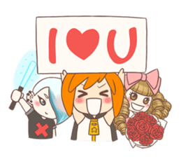 Fangirl Lin sticker #4043852