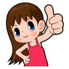 Yoko' Daily life sticker #4044176