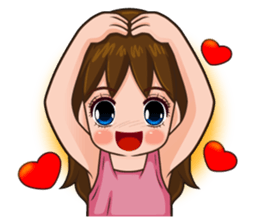 Yoko' Daily life sticker #4044177