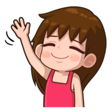 Yoko' Daily life sticker #4044178