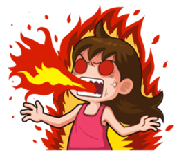 Yoko' Daily life sticker #4044179