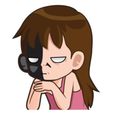 Yoko' Daily life sticker #4044182