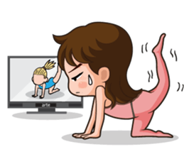 Yoko' Daily life sticker #4044185