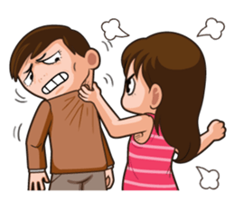 Yoko' Daily life sticker #4044189