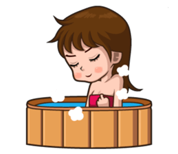 Yoko' Daily life sticker #4044209