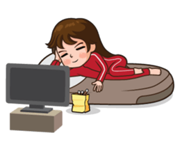 Yoko' Daily life sticker #4044211