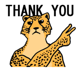 Sticker of very cute animals sticker #4044385