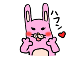 Sticker of very cute animals sticker #4044397