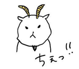 Sticker of very cute animals sticker #4044404