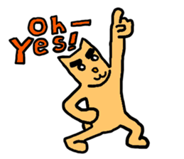 Sticker of very cute animals sticker #4044407