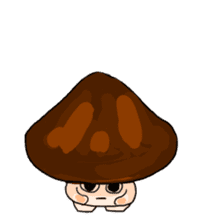 Mushroom. sticker #4044577