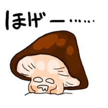 Mushroom. sticker #4044585