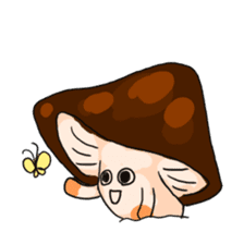 Mushroom. sticker #4044611