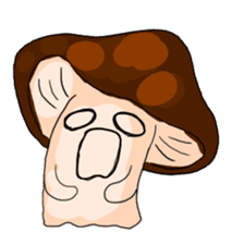 Mushroom. sticker #4044613