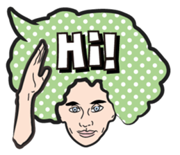 Good friends AFLO sticker #4044616