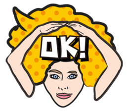 Good friends AFLO sticker #4044617