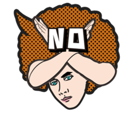 Good friends AFLO sticker #4044618