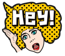 Good friends AFLO sticker #4044619