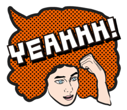 Good friends AFLO sticker #4044621